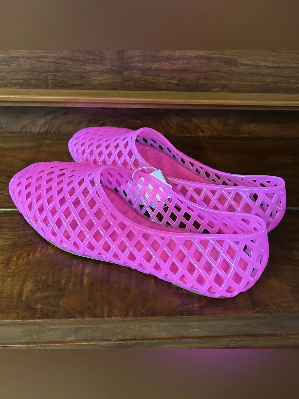 NWT Gap Pink Jelly Sandals